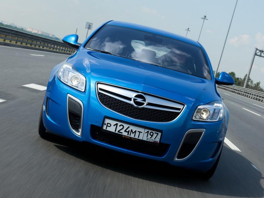  Opel Insignia OPC 2009 года  (фото 12 из 57)